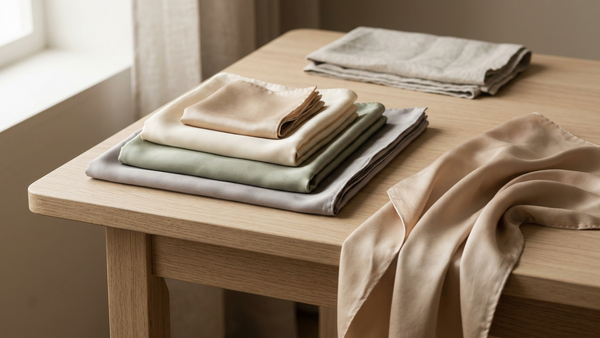 Quelle taille de foulard en soie choisir : 53, 65, 70 ou 90 cm - StudioSoie