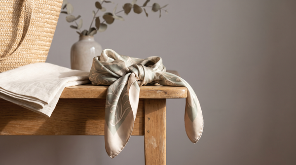 How to Tie a Silk Scarf: 8 Elegant Ways - StudioSoie