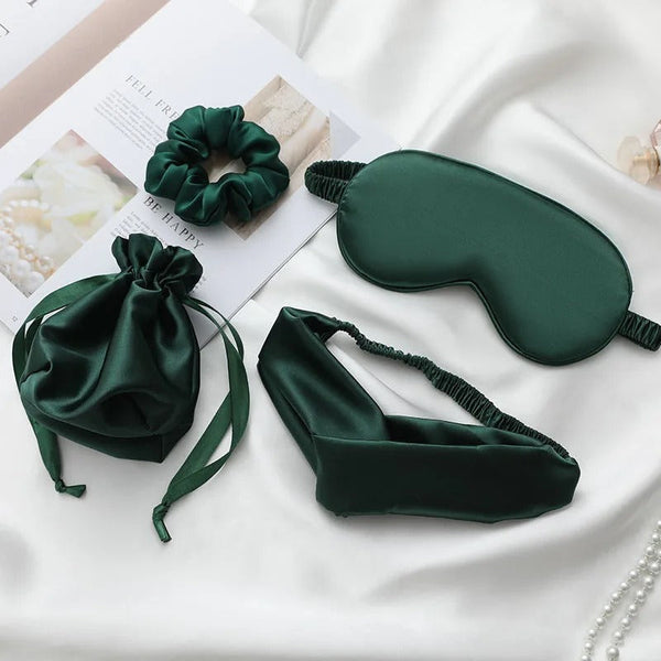 Premium Satin-Geschenkset - Perfekt für Weihnachten