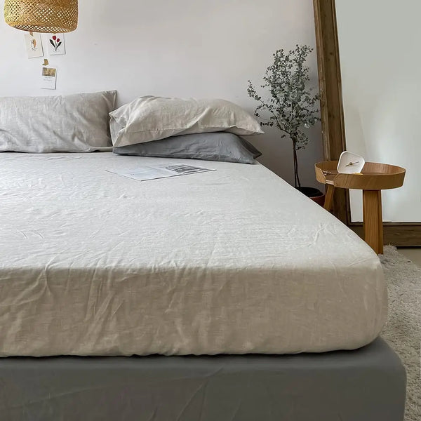 Drap Housse en Lin 100%