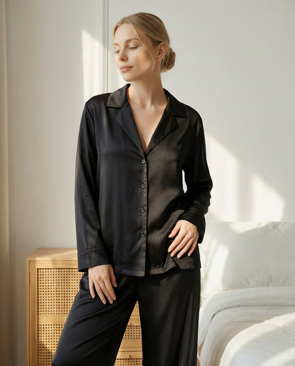 Pyjama en satin