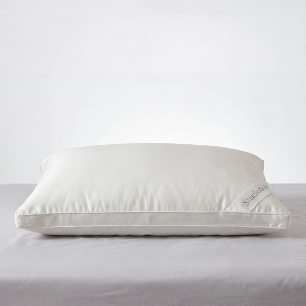 Kopfkissen aus Maulbeerseide - 100% natürliche Seide Grad 7A - Hypoallergen