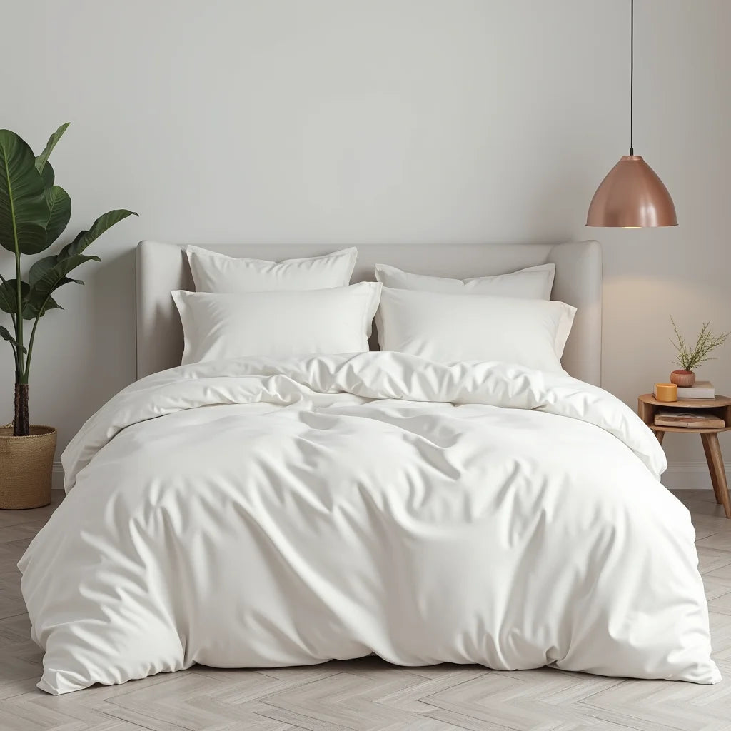 Silk Duvet Cover - Housse de couette en soie guide éco et confort pour le lit