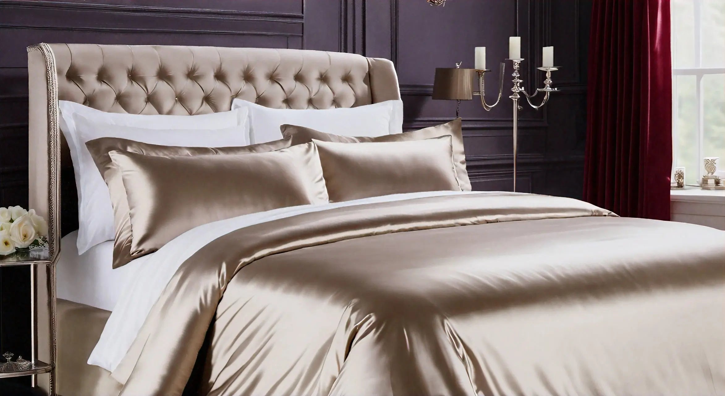Les Avantages de la Soie pour un Sommeil de Luxe et Confort StudioSoie