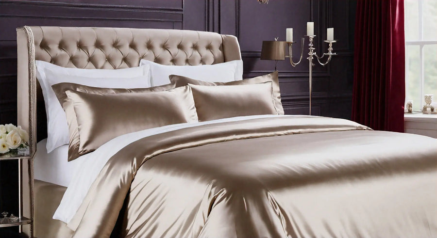 Les Avantages de la Soie pour un Sommeil de Luxe et Confort - StudioSoie