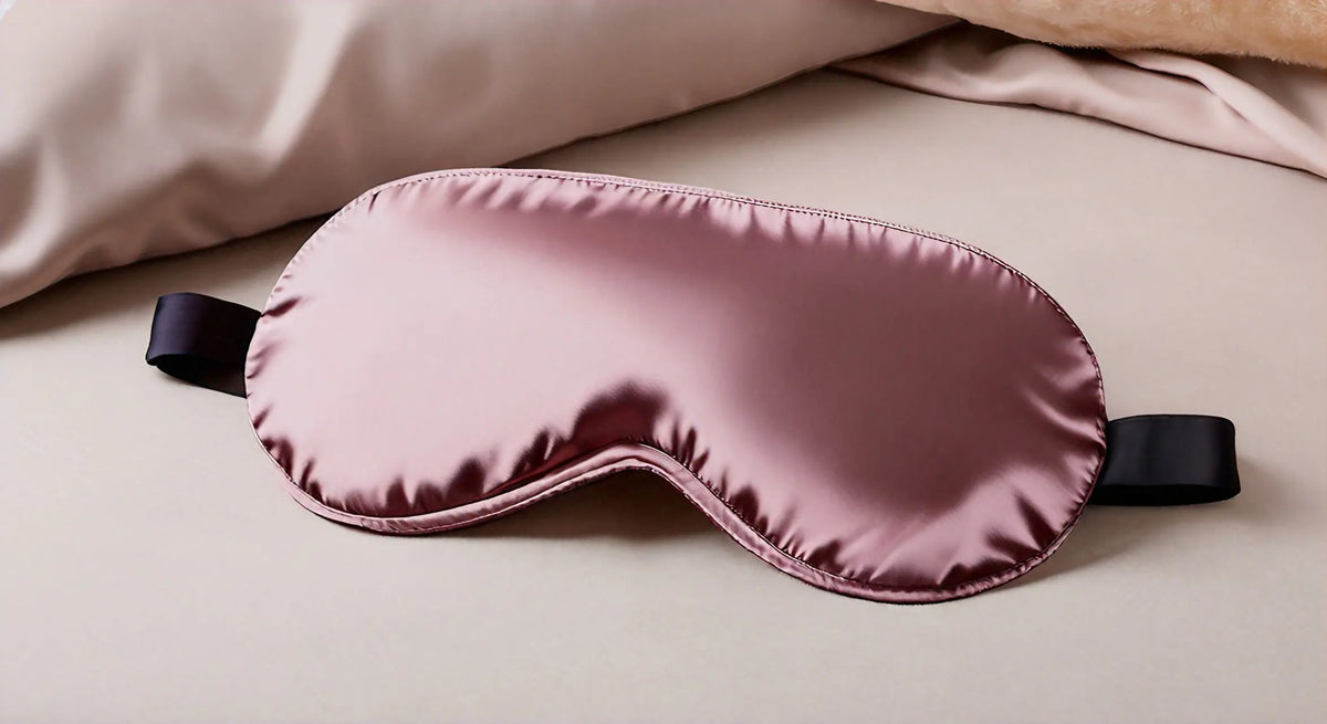 Die Vorteile einer Naturseidenmaske für einen guten Schlaf - StudioSoie