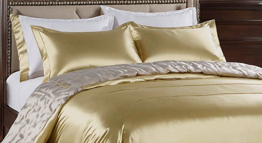 Les Avantages du Linge de Lit en Soie pour un Sommeil de Luxe et Confort Optimal - StudioSoie