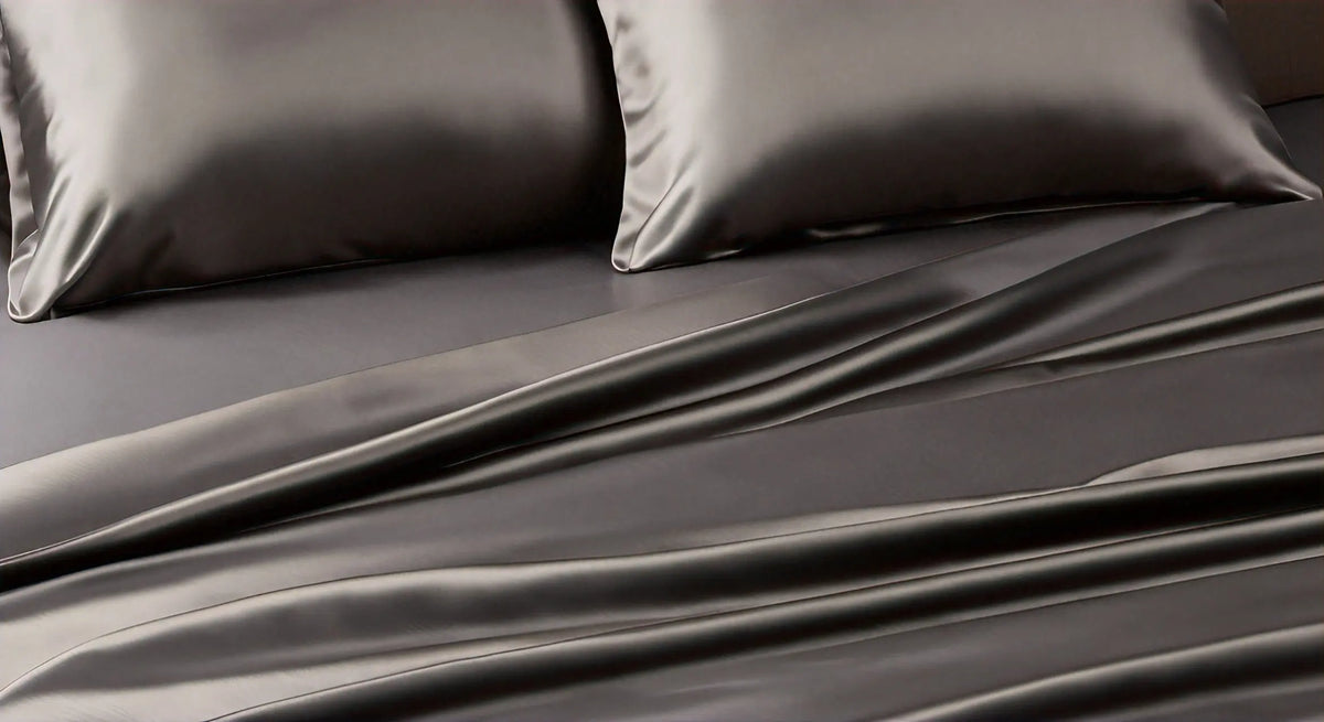 Os benefícios de um conjunto de cama de cetim de seda para um sono luxuoso - StudioSoie