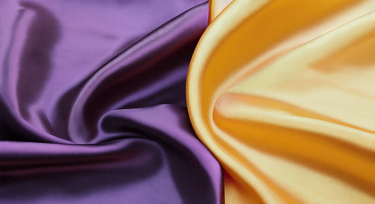 Principales Différences Entre le Satin et la Soie: Ce Que Vous Devez Savoir - StudioSoie