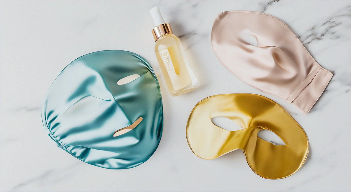 Les 10 Meilleurs Masques en Soie pour une Peau Hydratée et Rayonnante - StudioSoie