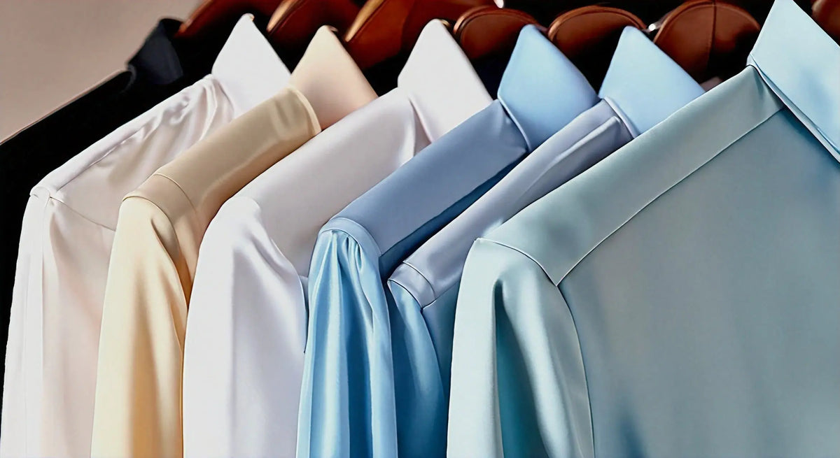 Top bluser i silke og satin for en elegant og sofistikeret stil - StudioSoie