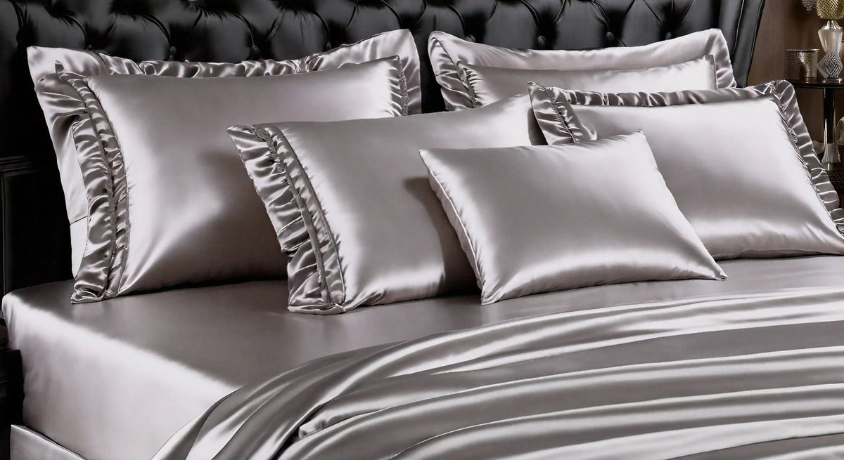 As vantagens de um conjunto de cama de seda de qualidade para noites de luxo e conforto incomparável - StudioSoie