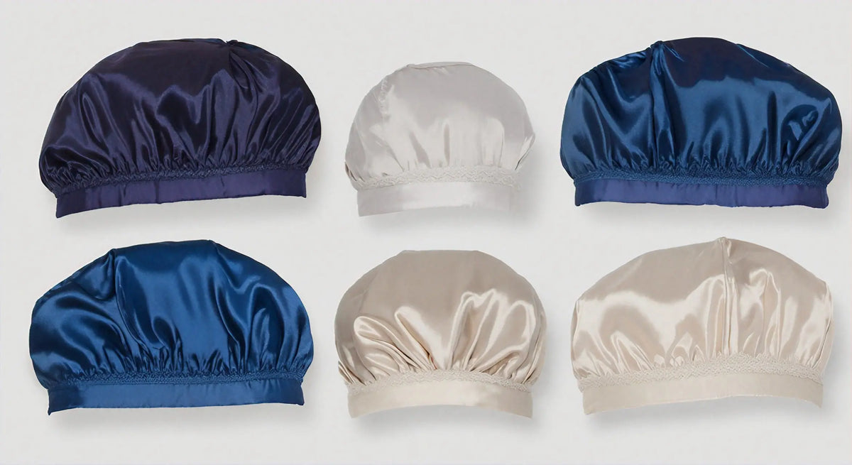 Bonnet de Nuit en Satin ou Soie: Guide Complet pour un Sommeil de Luxe et Confort Optimal - StudioSoie