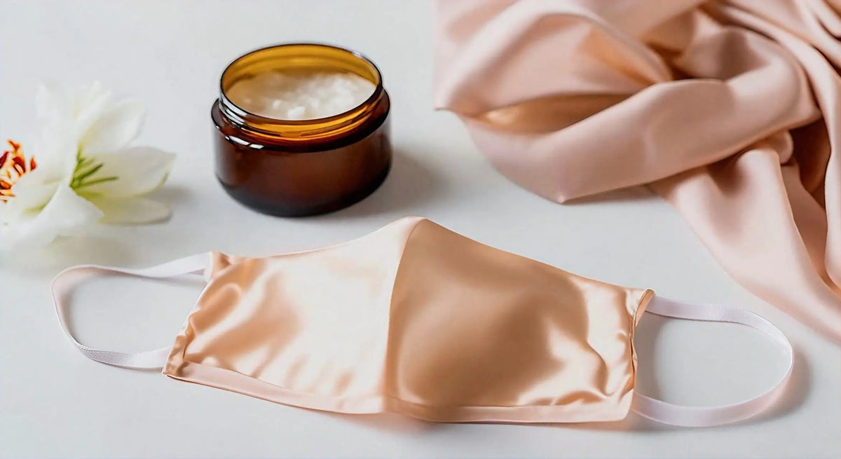 Les Masques en Soie: Pour une Peau Douce et Hydratée - Guide Complet - StudioSoie