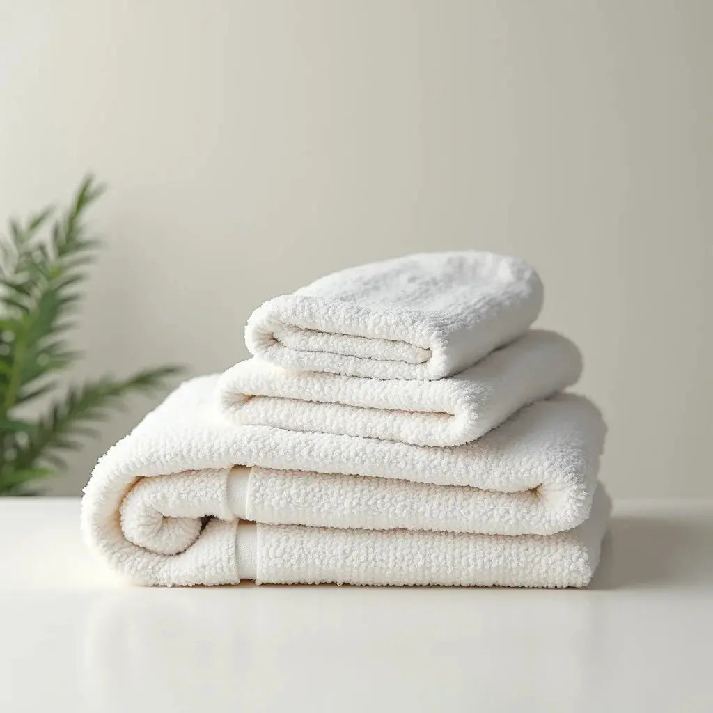 Egyptian Cotton Towels Premium Softness and Durability - StudioSoie