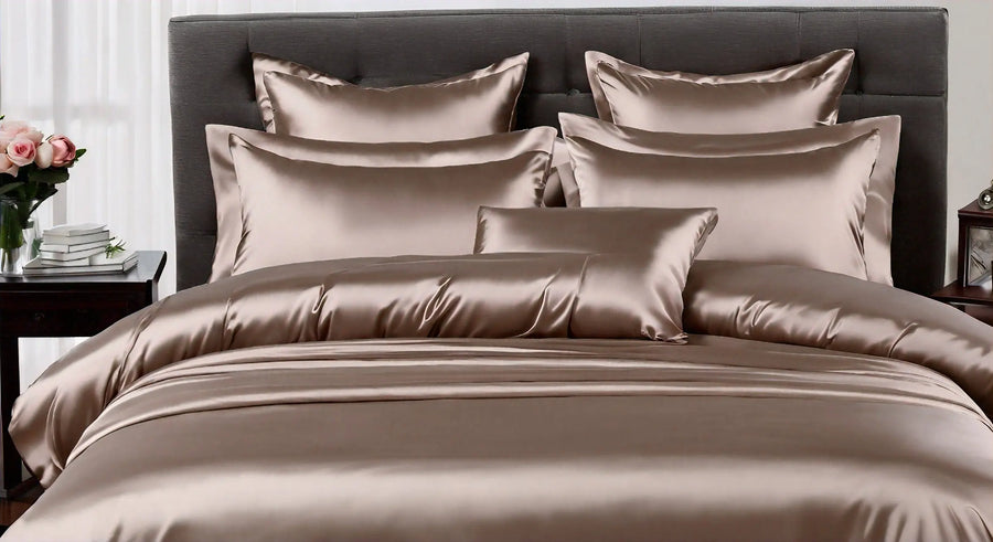 Parure de Lit en Satin de Soie: Conseils pour un Sommeil de Luxe et Confort Suprême - StudioSoie