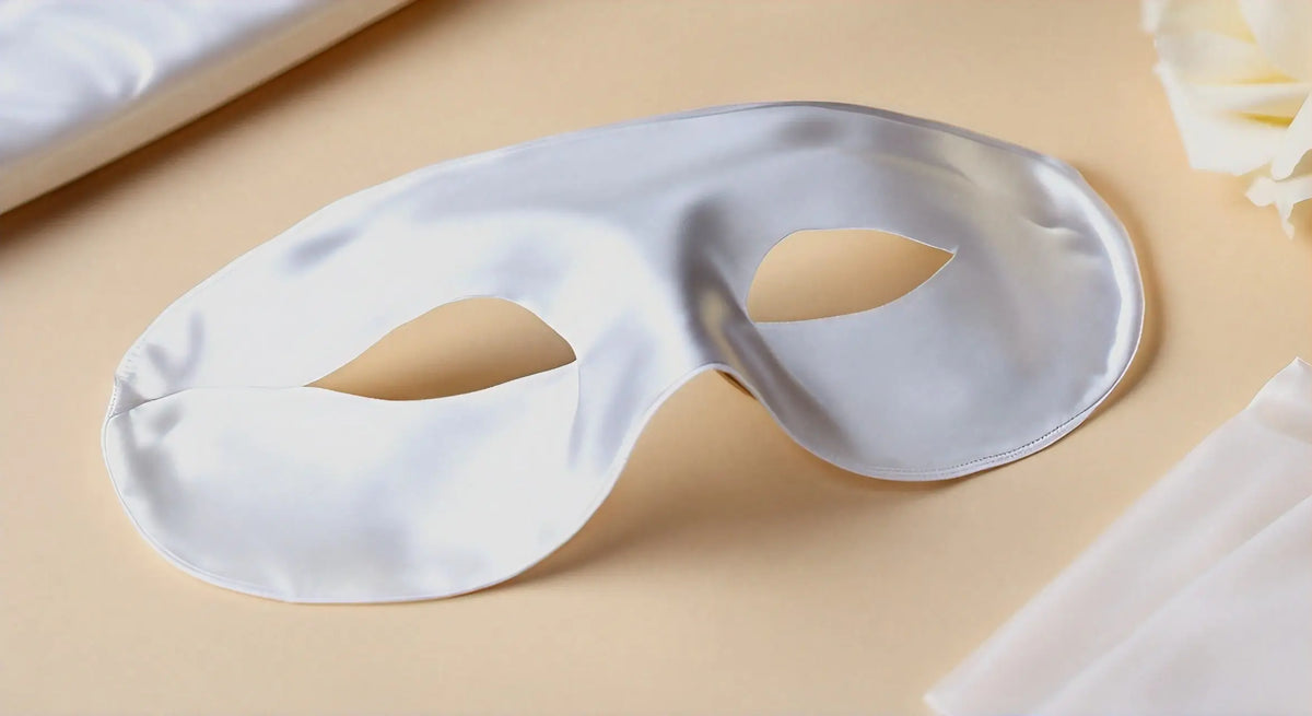 Les Meilleurs Masques en Soie Naturelle pour une Peau Lisse et Hydratée - StudioSoie