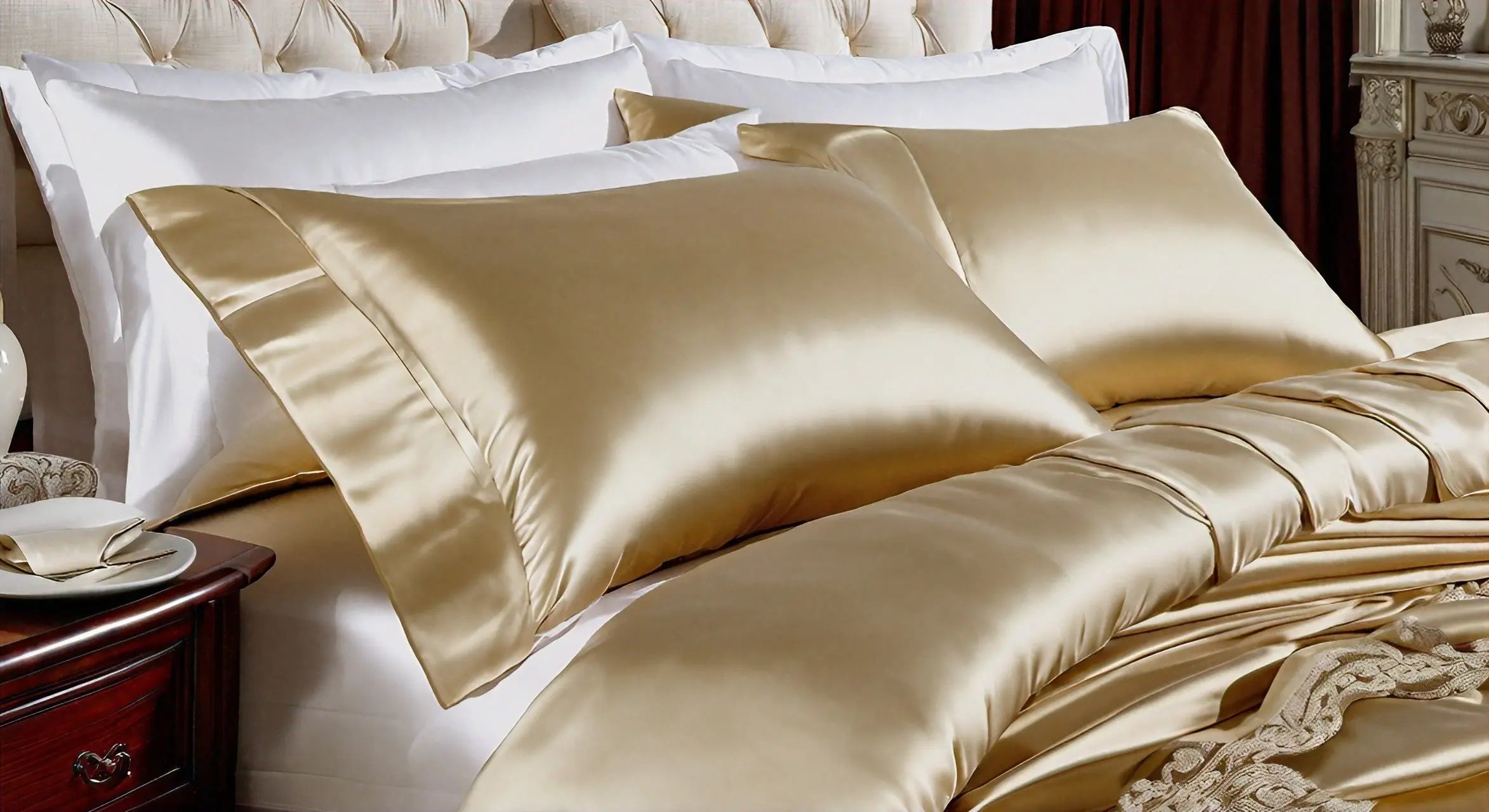 Parure de Lit en Soie: Guide Complet pour un Sommeil de Luxe et Confort Optimal StudioSoie