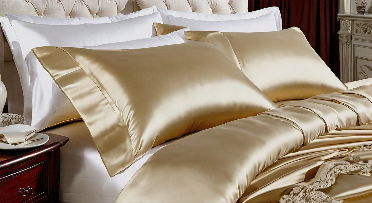 Parure de Lit en Soie: Guide Complet pour un Sommeil de Luxe et Confort Optimal - StudioSoie