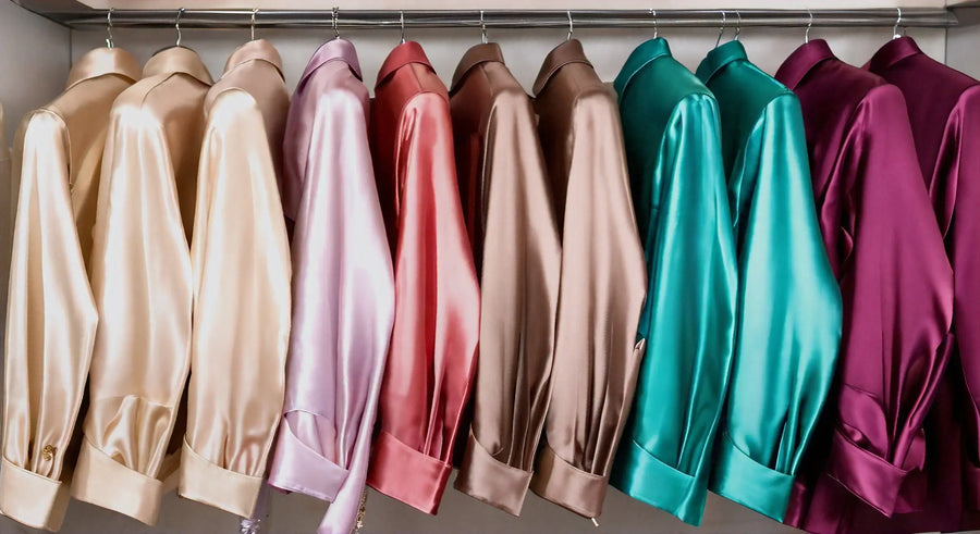 Les Plus Beaux Chemisiers en Soie et Satin pour un Look Élégant et Sophistiqué - StudioSoie
