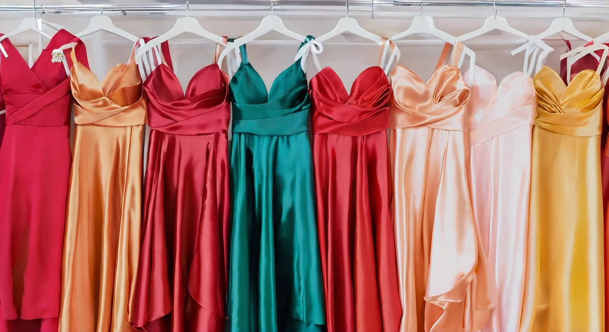 Les Plus Belles Robes en Satin et Soie pour une Élégance Inégalée - StudioSoie