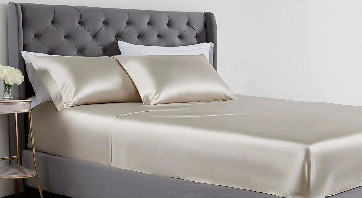 Les Drap Housse en Soie: Tout ce que Vous Devez Savoir pour un Confort de Luxe - StudioSoie