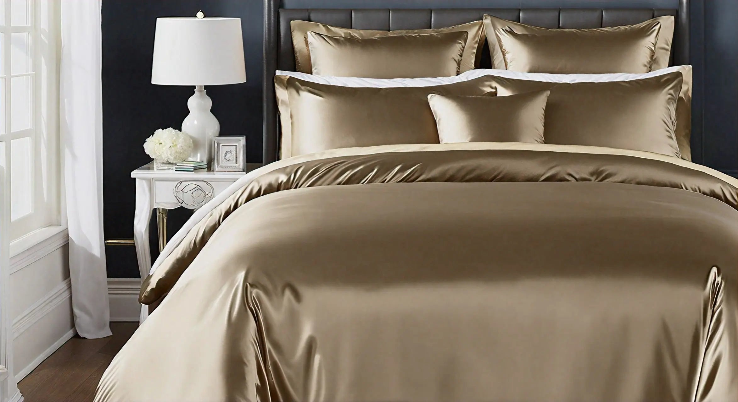 Guide d'Achat pour une Housse de Couette en Satin de Qualité StudioSoie