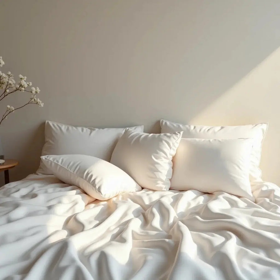 Linge de lit en soie astuces sommeil et peau saine - StudioSoie