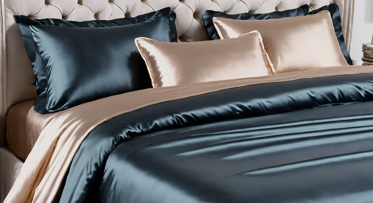 Les Avantages d'une Parure de Lit en Soie de Qualité Supérieure pour un Sommeil Luxueux - StudioSoie
