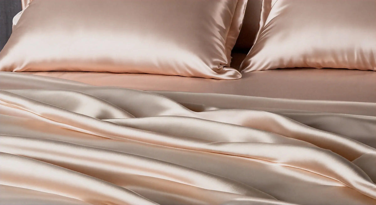 Lençol de seda: 10 maneiras de aprimorar sua roupa de cama com a elegância da seda - StudioSoie