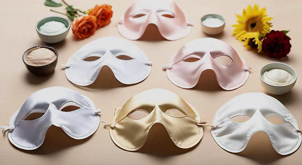 Les 10 Meilleurs Masques en Soie pour une Peau Éclatante - StudioSoie