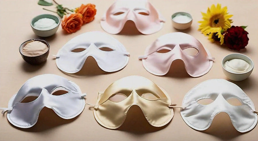 Les 10 Meilleurs Masques en Soie pour une Peau Éclatante - StudioSoie