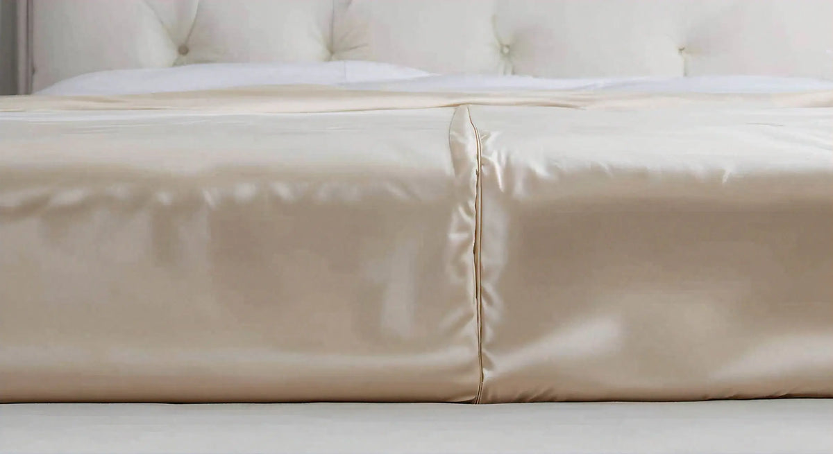Complete Guide to Choosing a Quality Silk Fitted Sheet - StudioSoie