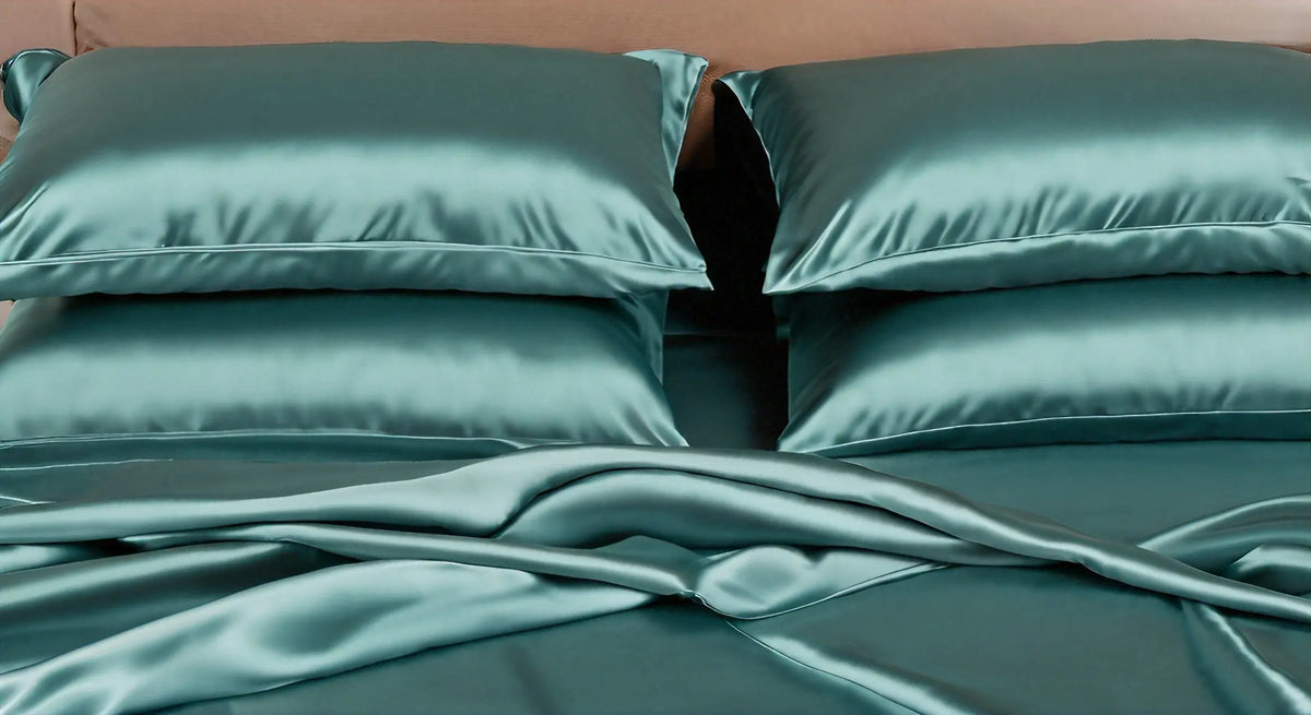 Comment choisir une parure de lit en soie de qualité pour un sommeil luxueux - StudioSoie