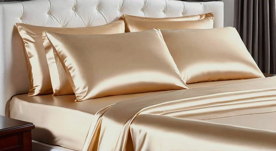 Les Bienfaits des Draps en Soie pour un Sommeil Luxueux et Confortable - StudioSoie