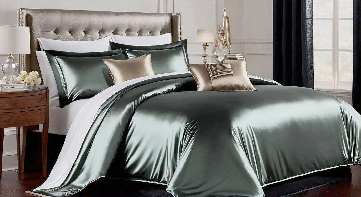 Les Avantages d'une Housse de Couette en Satin de Qualité pour un Sommeil de Luxe et Confort Exceptionnel: Guide Complet - StudioSoie