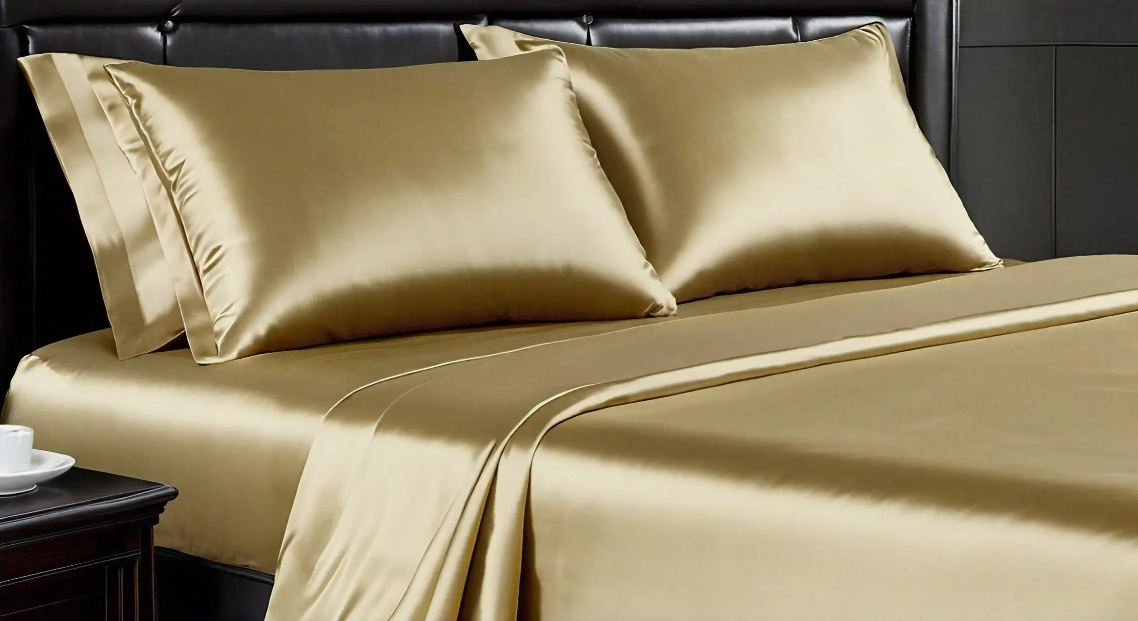 Découvrez l'Élégance des Draps en Soie pour un Sommeil de Luxe StudioSoie