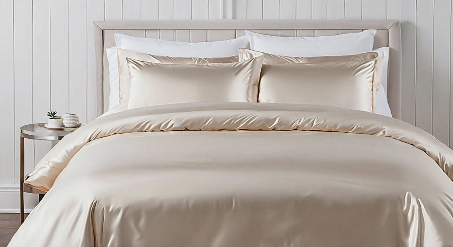 Les Avantages d'une Housse de Couette en Satin de Qualité pour un Sommeil de Luxe - StudioSoie