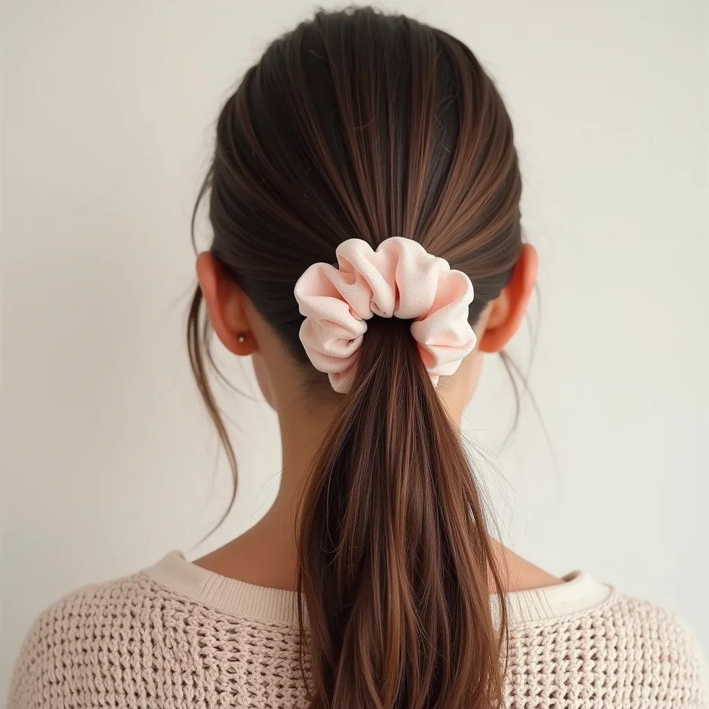 Silk Scrunchie - Guide ultime du scrunchie en soie pour cheveux sains