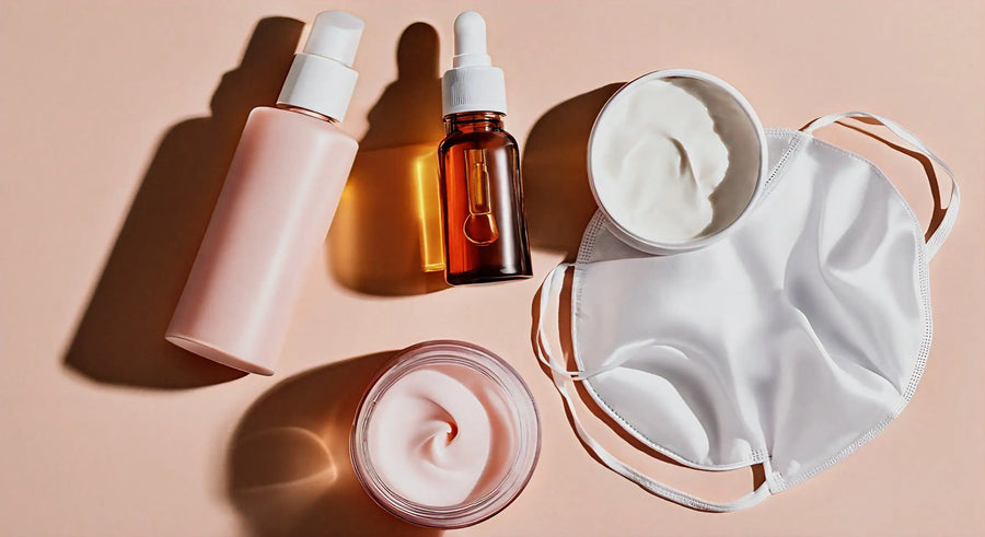 Les Bienfaits du Masque en Soie pour une Peau Éclatante - StudioSoie
