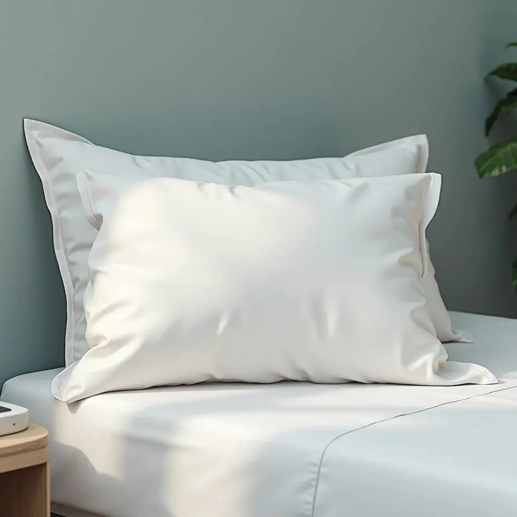 Taie d'oreiller en soie ou coton que choisir pour la nuit - StudioSoie