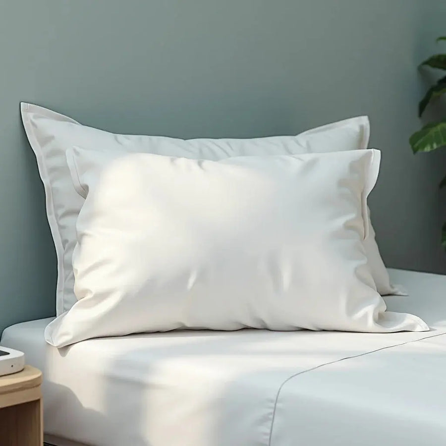 Taie d'oreiller en soie ou coton que choisir pour la nuit - StudioSoie