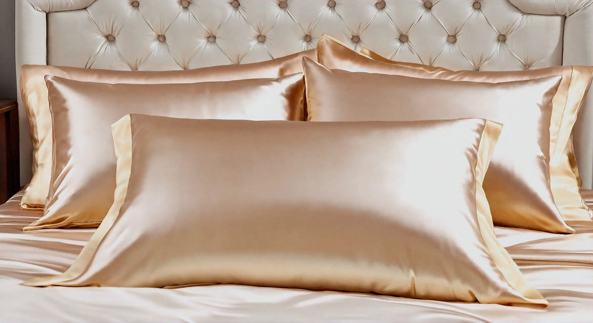 Les Bienfaits d'une Parure de Lit en Soie Authentique pour des Nuits de Luxe et Confort - StudioSoie