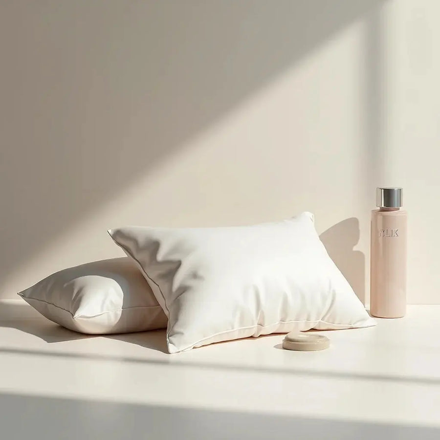 Taie de soie pour des cheveux lisses et une peau saine - StudioSoie