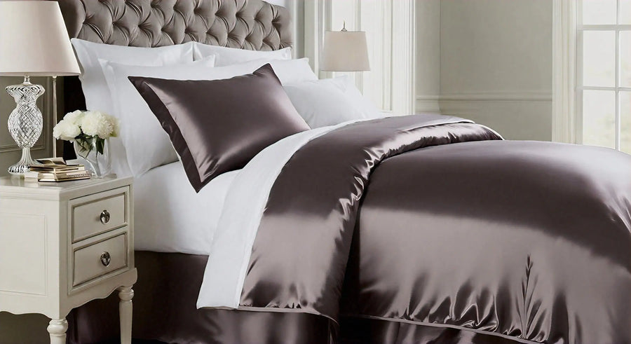 Comment Choisir la Meilleure Housse de Couette en Satin: Guide Complet - StudioSoie