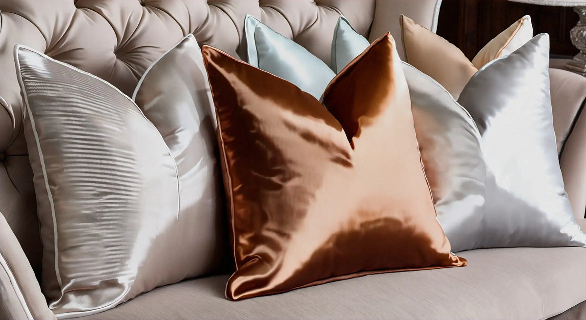 As 7 melhores almofadas de seda para um sono luxuoso e conforto ideal: guia completo - StudioSoie