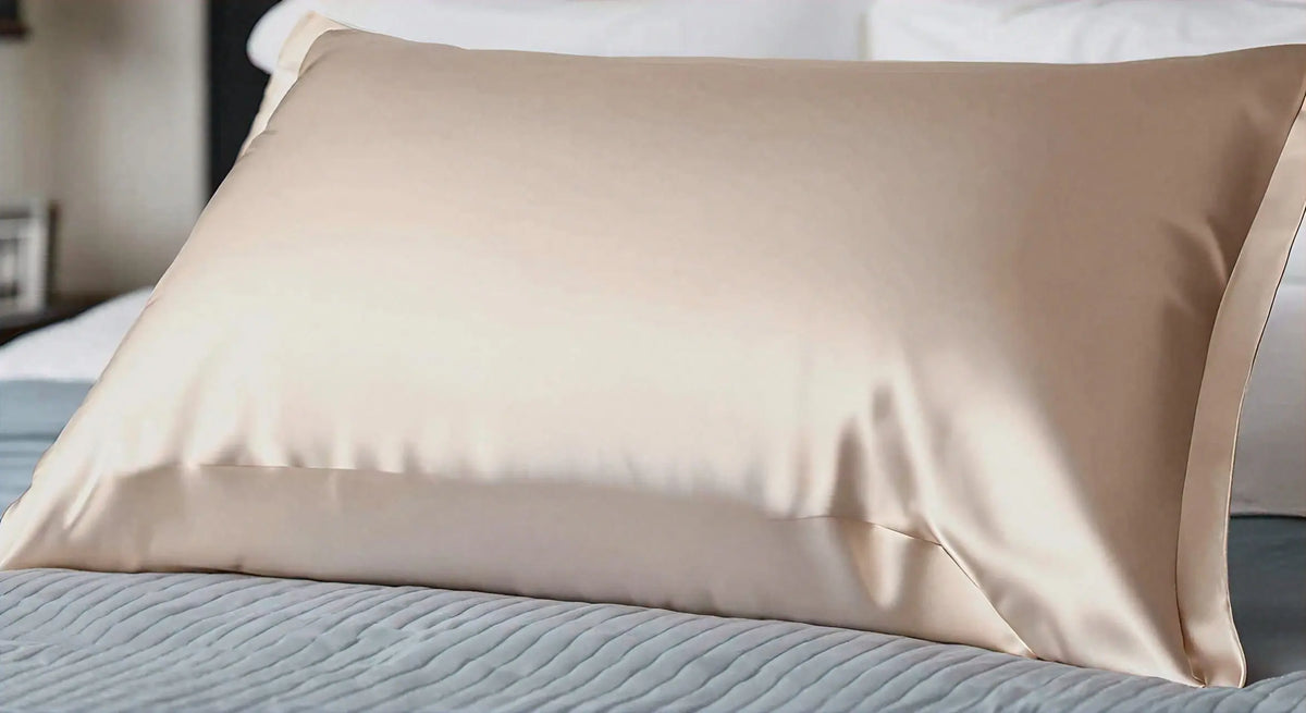 Scopri i vantaggi della federa in seta di gelso per un sonno lussuoso e confortevole - StudioSoie