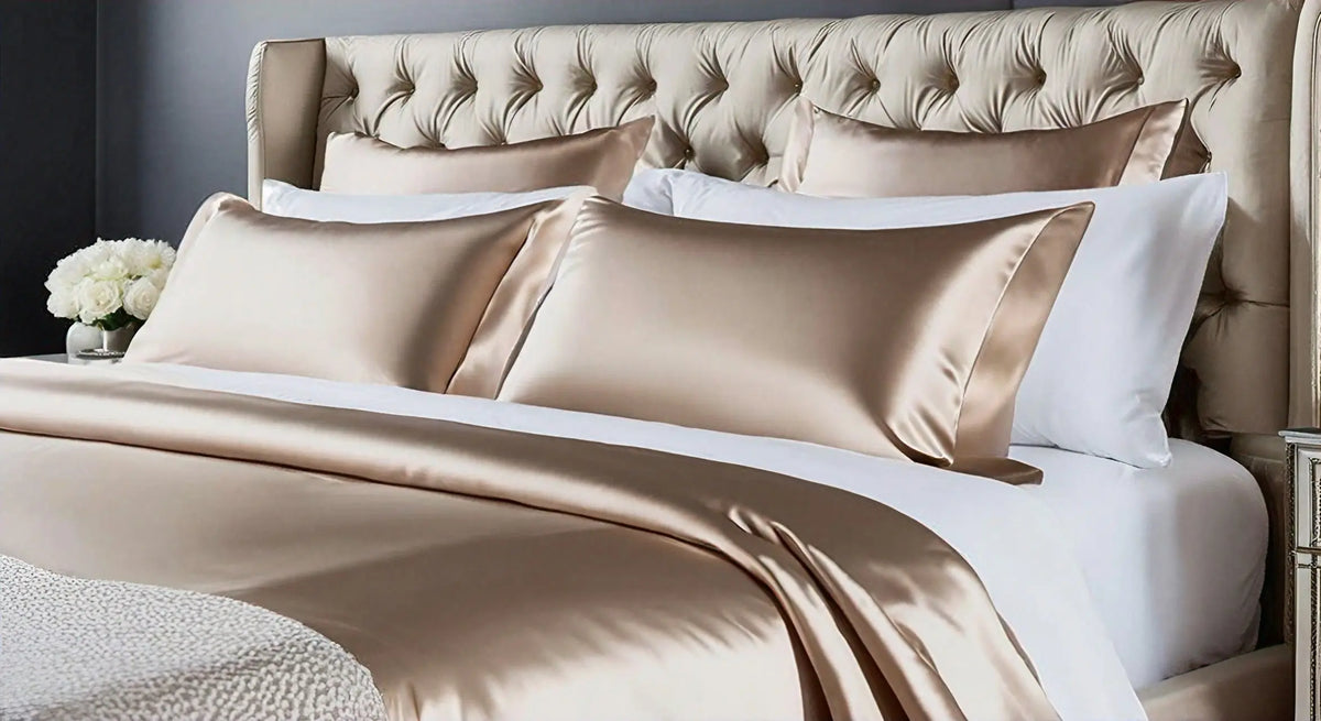 Os melhores lençóis de seda: para uma experiência de sono luxuosa e confortável - StudioSoie
