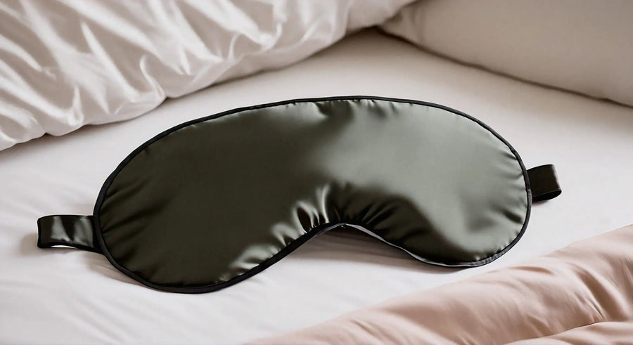 Les Avantages Méconnus du Masque en Soie pour un Sommeil de Qualité - StudioSoie