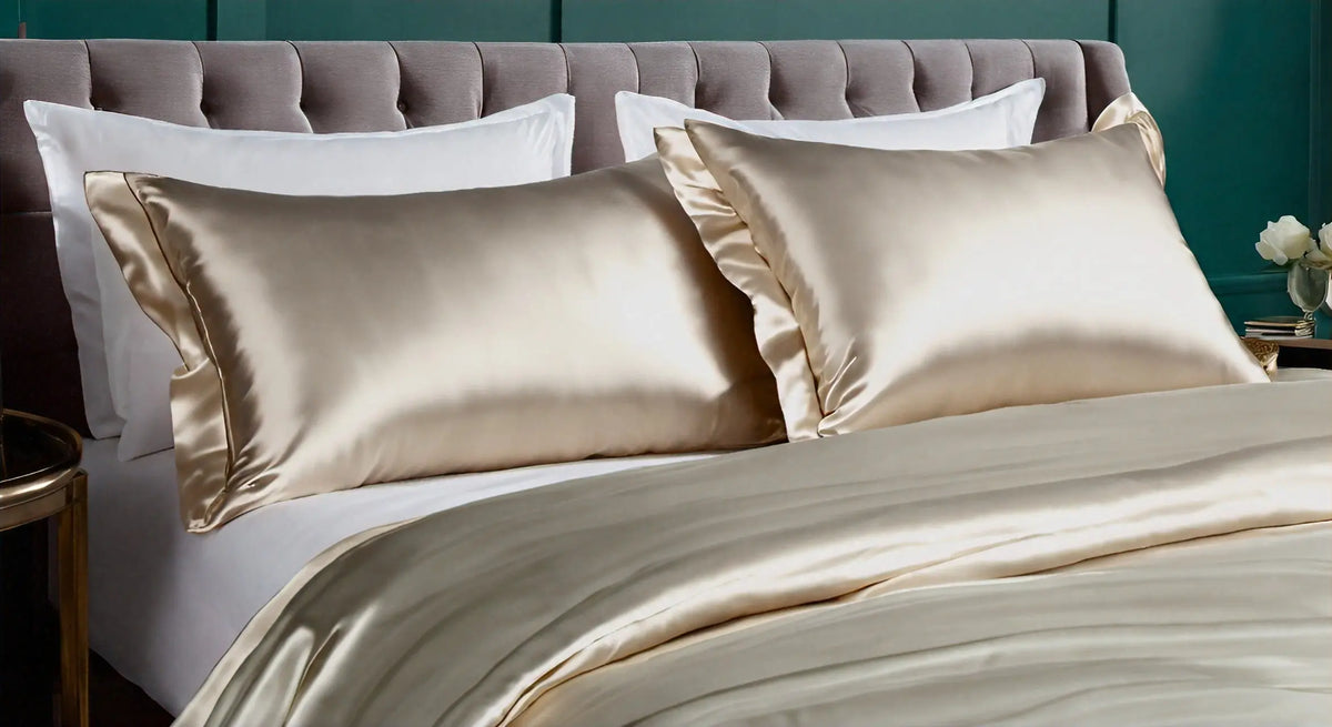 A elegância atemporal da seda e do cetim: como combinar luxo e conforto na sua rotina de sono - StudioSoie